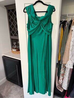 calvin klein green maxi dress Calvin Klein Women's Cotton Smocked Tiered Maxi Dress